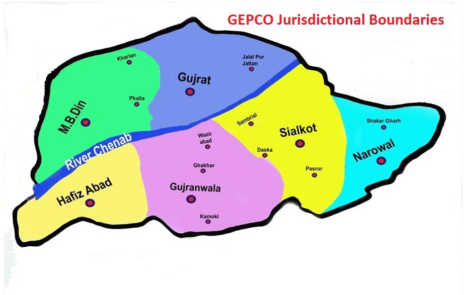 GEPCO's jurisdiction